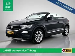 Zwart Gebruikt 2021 VW T-Roc Cabriolet Style Cabriolet | € 23.890 (Eerlijke prijs)