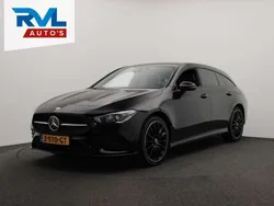 Zwart, metallic lak Gebruikt 2020 Mercedes CLA250e Shooting Brake AMG line Stationwagen | € 28.495 (Eerlijke prijs)