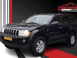Zwart (metallic) Gebruikt 2006 Jeep Grand Cherokee Laredo SUV | € 8.940