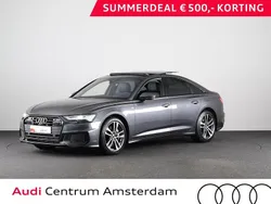Grijs Gebruikt 2022 Audi A6 S-Line Sedan | € 44.949 (Goede deal)
