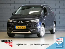 Blauw, metallic lak Gebruikt 2019 Opel Crossland X Innovation SUV | € 12.500 (Goede deal)