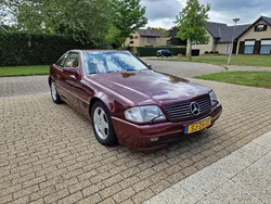 Rood Gebruikt 1991 Mercedes SL320 Cabriolet | € 14.950