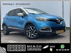 Blauw Gebruikt 2017 Renault Captur Dynamique SUV | € 9.400 (Eerlijke prijs)