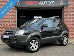 Zwart Gebruikt 2004 Hyundai Tucson Dynamiq SUV | € 2.250 (Eerlijke prijs)
