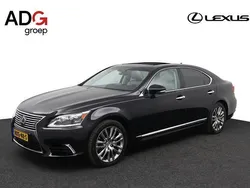 Zwart Gebruikt 2013 Lexus LS600h President Line Sedan | € 39.950