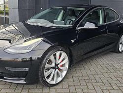 Zwart Gebruikt 2019 Tesla Model 3 Performance Sedan | € 20.000 (Eerlijke prijs)