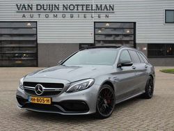Grijs Gebruikt 2015 Mercedes C63 AMG AMG Stationwagen | € 54.950 (Duur)