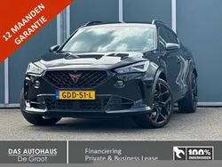 Zwart Gebruikt 2021 Cupra Formentor VZ SUV | € 64.995