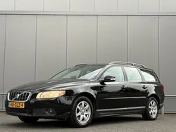 Zwart Gebruikt 2008 Volvo V70 Kinetic Stationwagen | € 3.950 (Super prijs)