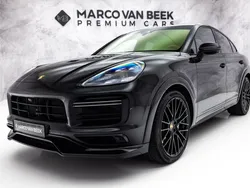 Zwart Gebruikt 2019 Porsche Cayenne Turbo SUV | € 89.850 (Eerlijke prijs)