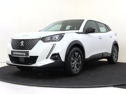 Wit Gebruikt 2022 Peugeot e-2008 Active SUV | € 18.425 (Goede deal)
