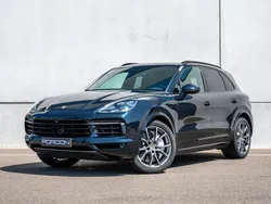 Blauw Gebruikt 2018 Porsche Cayenne SUV | € 61.911 (Eerlijke prijs)