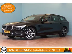 Zwart Gebruikt 2024 Volvo V60 Stationwagen | € 35.899 (Goede deal)