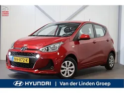 Rood Gebruikt 2017 Hyundai i10 Comfort Hatchback | € 8.995 (Eerlijke prijs)