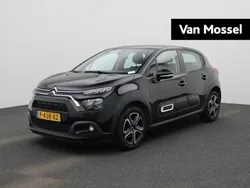 Zwart Gebruikt 2022 Citroën C3 Feel Hatchback | € 12.940 (Goede deal)