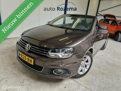 Bruin Gebruikt 2011 VW Eos Highline Cabriolet | € 6.450 (Eerlijke prijs)