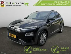 Zwart Gebruikt 2021 Hyundai Kona Premium SUV | € 23.545 (Duur)