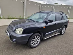 Zwart Gebruikt 2003 Hyundai Santa Fe Style SUV | € 2.250