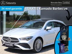 Grijs Gebruikt 2024 Mercedes CLA250 Shooting Brake AMG line Stationwagen | € 49.745