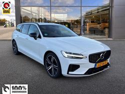 Wit Gebruikt 2021 Volvo V60 R-Design Stationwagen | € 32.950 (Goede deal)