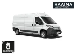 Wit Nieuw 2025 Fiat Ducato Van | € 51.840 (Eerlijke prijs)