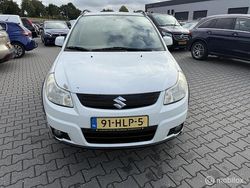 Wit Gebruikt 2009 Suzuki SX4 Comfort MPV | € 1.450 (Eerlijke prijs)