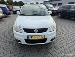 Wit Gebruikt 2009 Suzuki SX4 Comfort MPV | € 1.450 (Eerlijke prijs)