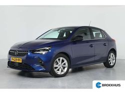 Blauw, metallic lak Gebruikt 2021 Opel Corsa Elegance Hatchback | € 13.400 (Eerlijke prijs)