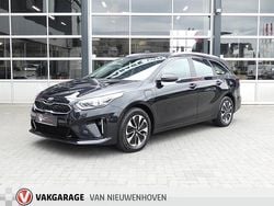 Zwart Gebruikt 2021 Kia Ceed Sportswagon Stationwagen | € 18.950 (Eerlijke prijs)