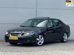 Zwart, metallic lak Gebruikt 2007 Saab 9-5 Sedan | € 3.995 (Duur)