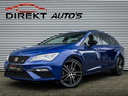 Blauw Gebruikt 2018 Cupra Leon Stationwagen | € 28.950 (Iets duurder)
