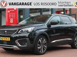 Zwart Gebruikt 2017 Peugeot 5008 Premium MPV | € 12.785 (Duur)