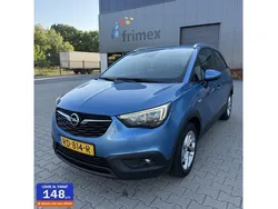 Blauw Gebruikt 2017 Opel Crossland X Edition SUV | € 8.999 (Eerlijke prijs)