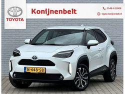 Wit, metallic lak Gebruikt 2021 Toyota Yaris Cross Edition SUV | € 22.495 (Eerlijke prijs)