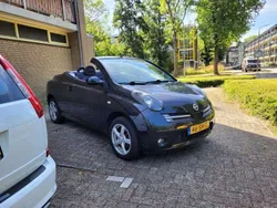 Zwart Gebruikt 2006 Nissan Micra C+C Cabriolet | € 3.450 (Eerlijke prijs)