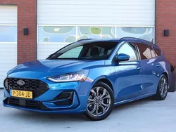 Blauw Gebruikt 2022 Ford Focus ST-Line X Stationwagen | € 24.495 (Eerlijke prijs)