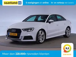 Wit Gebruikt 2018 Audi A3 S-Line Sedan | € 17.945 (Eerlijke prijs)