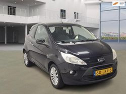 Zwart Gebruikt 2010 Ford Ka Titanium X Hatchback | € 2.650 (Eerlijke prijs)