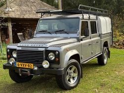 Zilver Gebruikt 2012 Land Rover Defender S Van | € 29.950