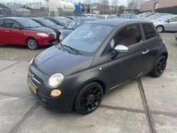 Zwart Gebruikt 2011 Fiat 500 Hatchback | € 4.500 (Eerlijke prijs)