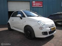 Wit Gebruikt 2015 Fiat 500 Hatchback | € 6.995 (Eerlijke prijs)