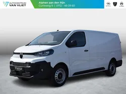 Wit Nieuw 2024 Citroën Jumpy MPV | € 30.994 (Goede deal)