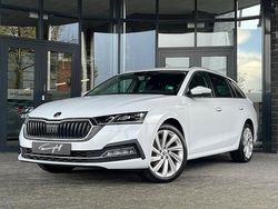 Wit Gebruikt 2021 Skoda Octavia Stationwagen | € 21.895