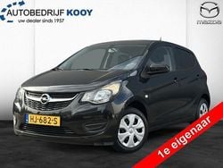 Zwart Gebruikt 2015 Opel Karl Edition Hatchback | € 7.450 (Eerlijke prijs)