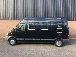 Zwart Gebruikt 2007 Renault Master Van | € 3.950 (Duur)