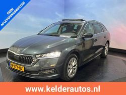 Grijs Gebruikt 2021 Skoda Octavia Business Line Stationwagen | € 15.950 (Eerlijke prijs)