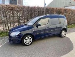 Blauw Gebruikt 2014 Skoda Roomster MPV | € 5.995 (Eerlijke prijs)