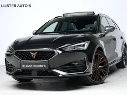 Zwart Gebruikt 2021 Cupra Leon VZ Stationwagen | € 28.945 (Iets duurder)