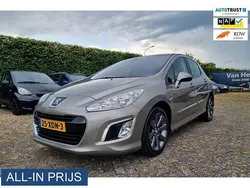 Grijs Gebruikt 2012 Peugeot 308 Allure Hatchback | € 5.995 (Iets duurder)