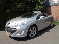 Grijs Gebruikt 2009 Peugeot 308 CC Sport Cabriolet | € 3.250 (Super prijs)